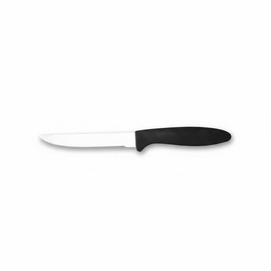 3-inch Straight Blade Paring Knife In Black
