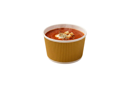 350ml Soup Bowl Paper Ripple