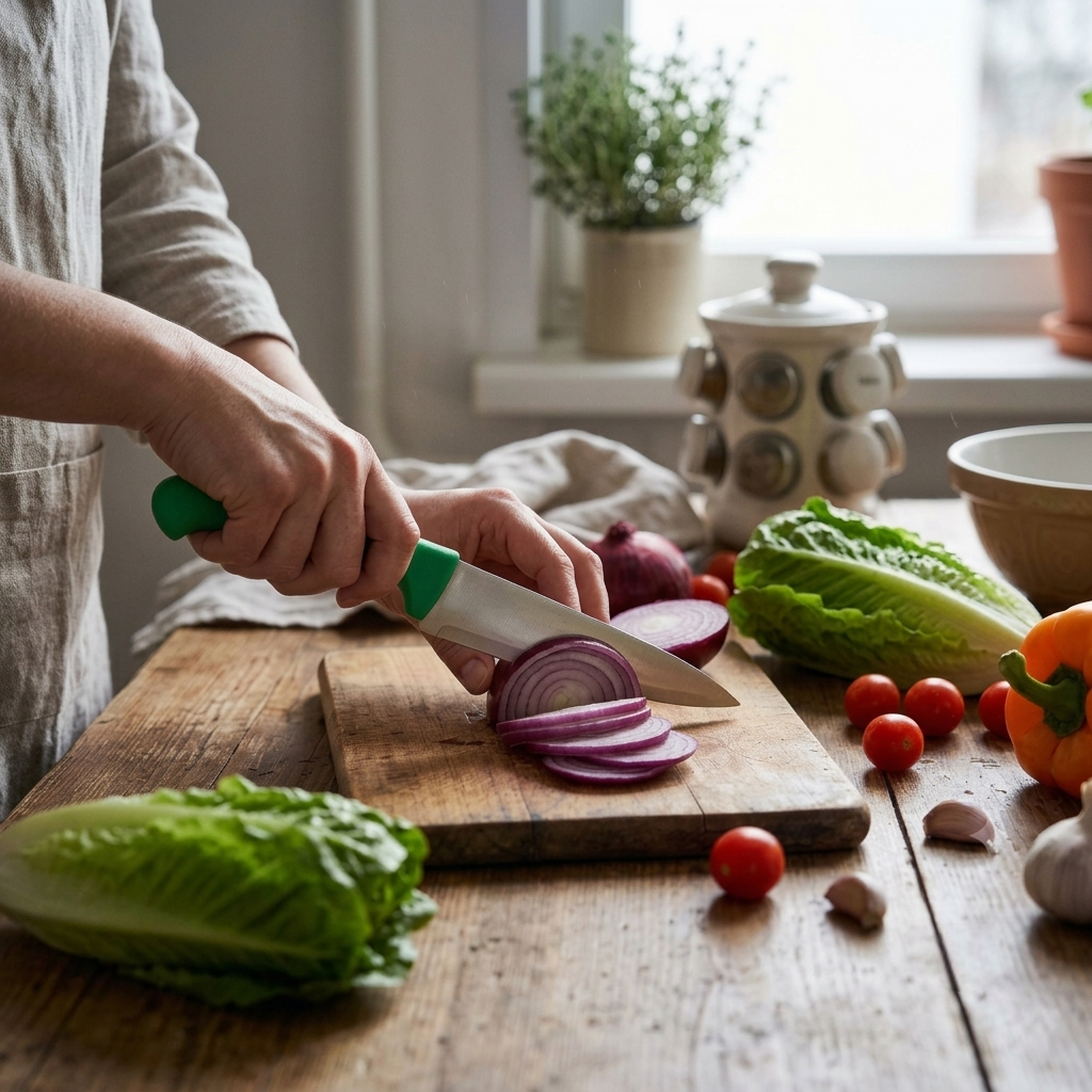 8 Inch Stainless Steel Chef Knife – Professional Kitchen Knife