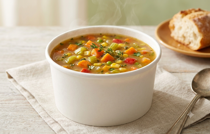250ml Soup Bowl Paper White