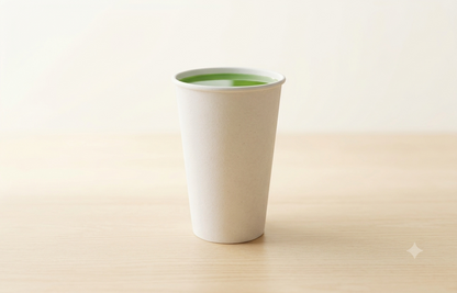 300ml Single Wall Paper Cup White