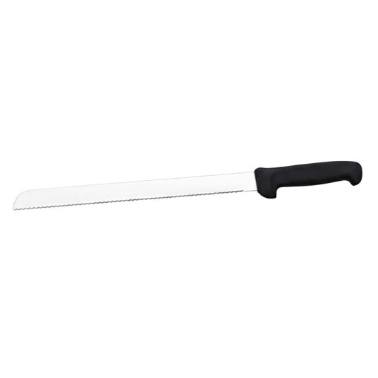 12-inch Slim Blade Bread Knife In Black
