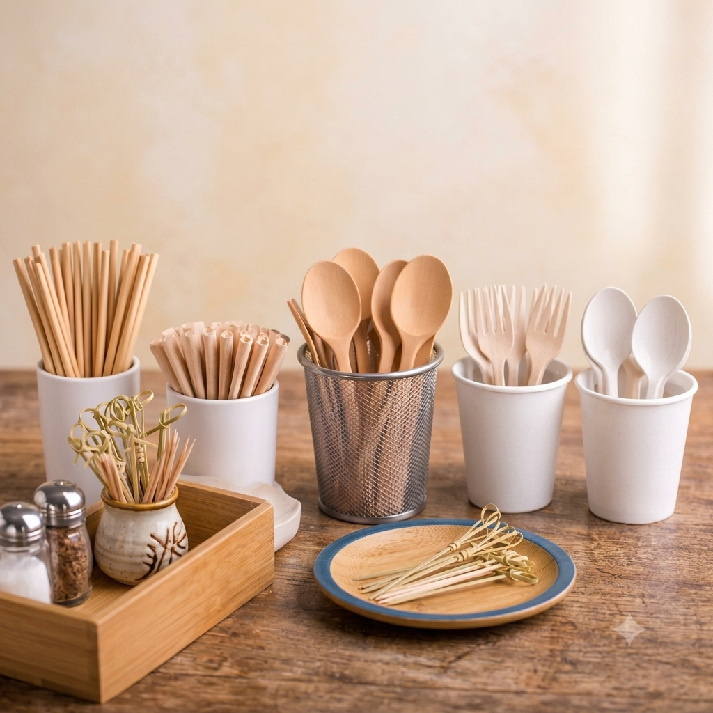 Eco-Cutleries Shop 32 Products