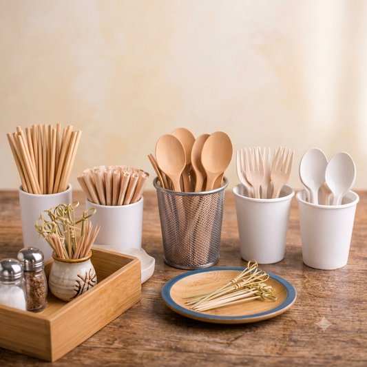 Eco-Cutleries Shop 32 Products