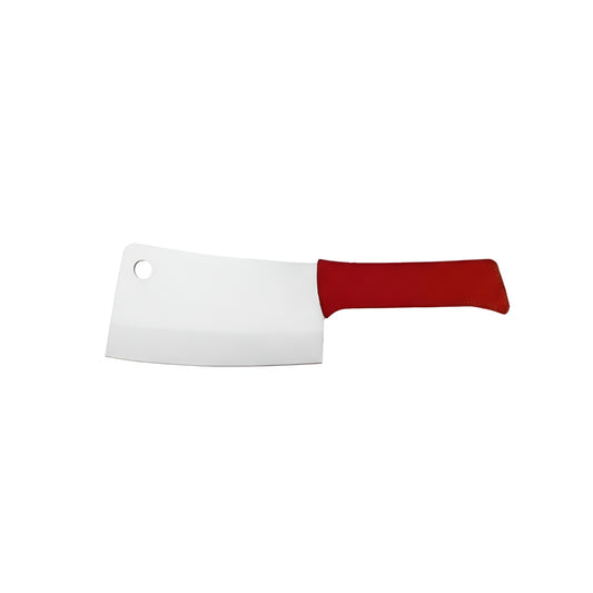 8-inch Blade Chopper Knife In Red