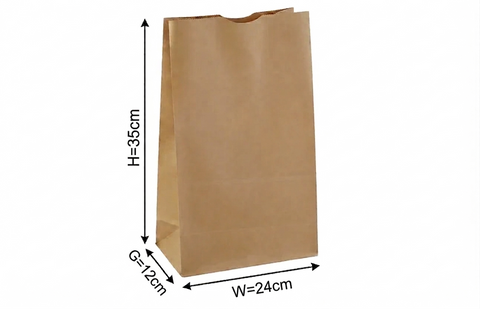 Paper Bag w/o Handle