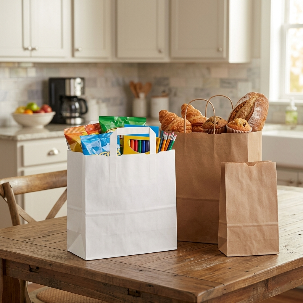 Paper Bags with Handle Shop 15 Products