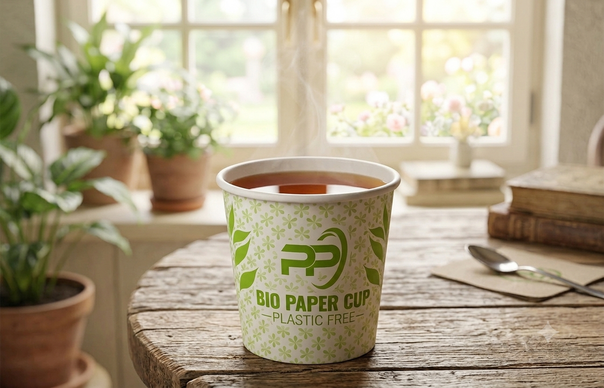 150ml Single Wall Paper Cup White