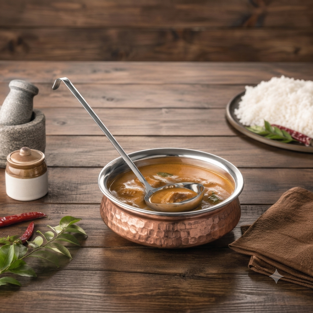 Stainless Steel Serving Ladle – Heavy Duty Soup & Sauce Serving Spoon for Hotel Buffet, Catering and Restaurant Kitchens