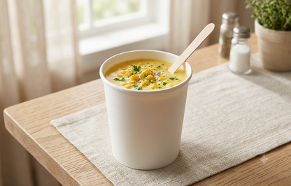 750ml Soup Bowl Paper White