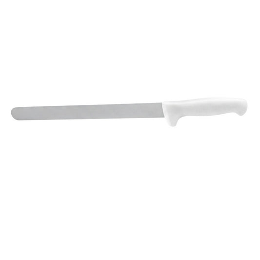 12-inch Blade Bread Knives In White