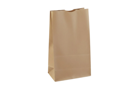 H33xW24xG12 cm- Brown Kraft Paper Bag Without Handle