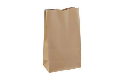 H33xW18xG11cm Brown Kraft Paper Bag Without Handle
