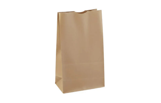 H33xW18xG11cm Brown Kraft Paper Bag Without Handle
