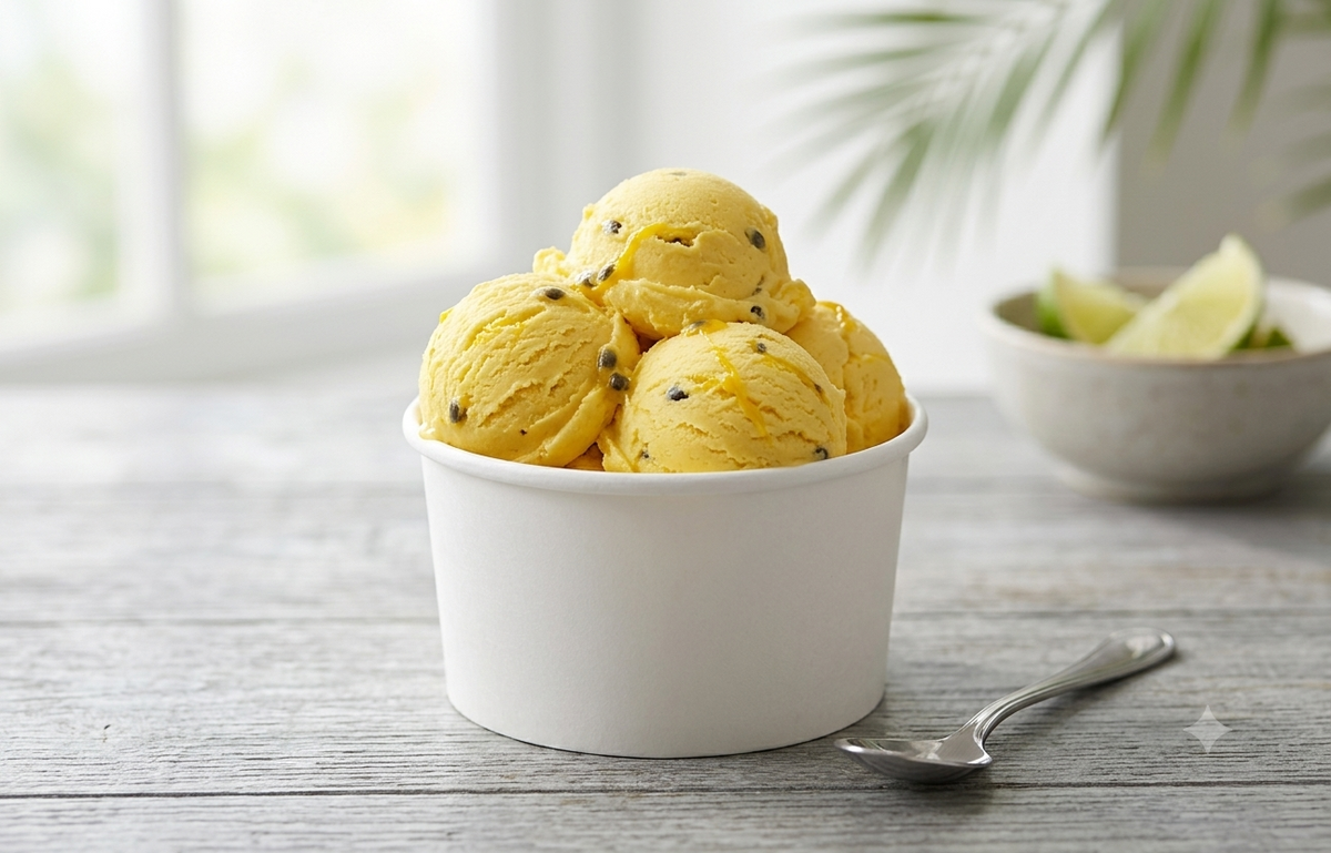 200ml Ice Cream Paper Cup White