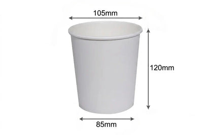 750ml Soup Bowl Paper White