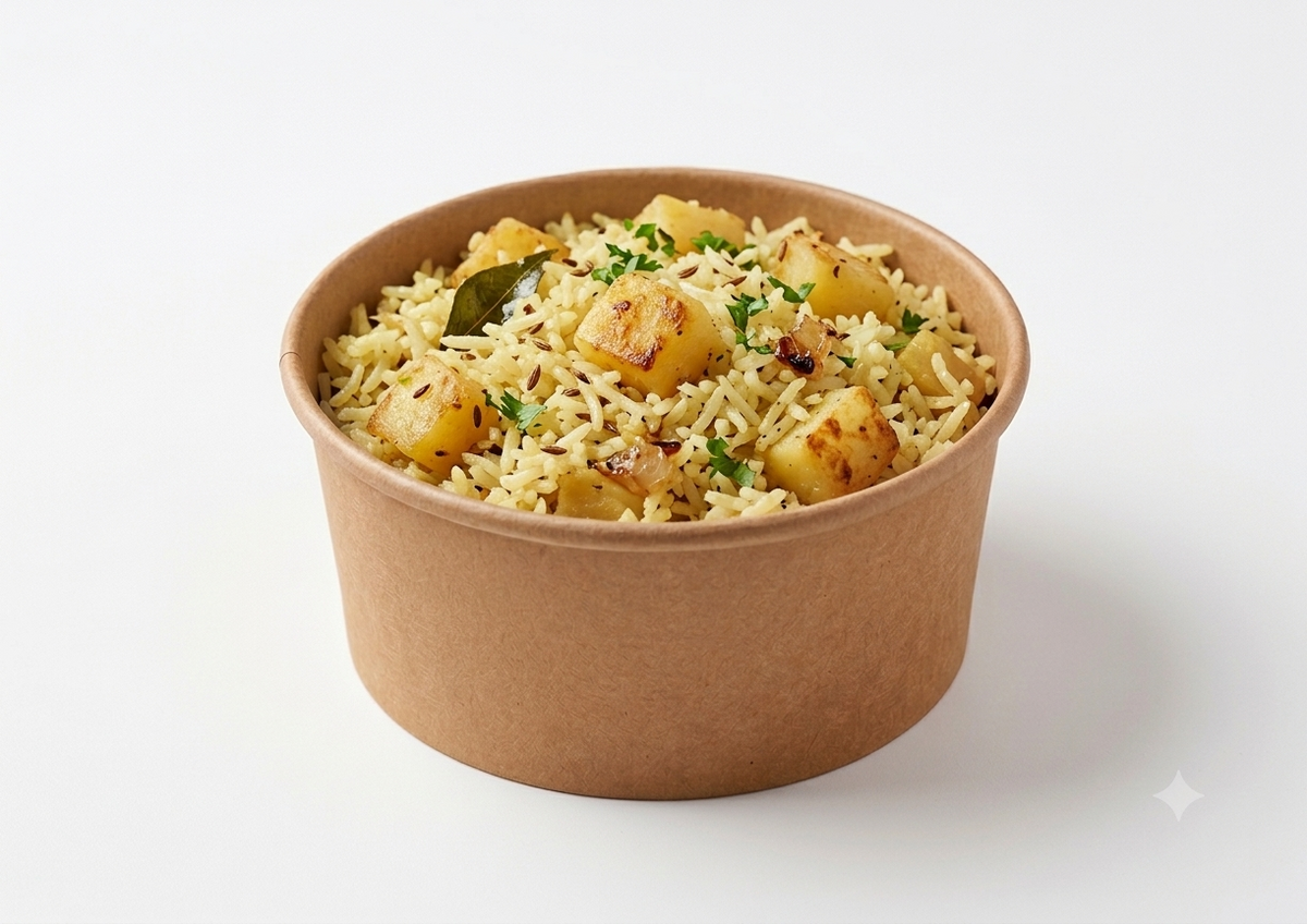 250ml (116dia) Kraft Brown paper Takeaway container Food-grade with leak-resistant Suitable for soups, noodles, and hot or cold takeaway items.