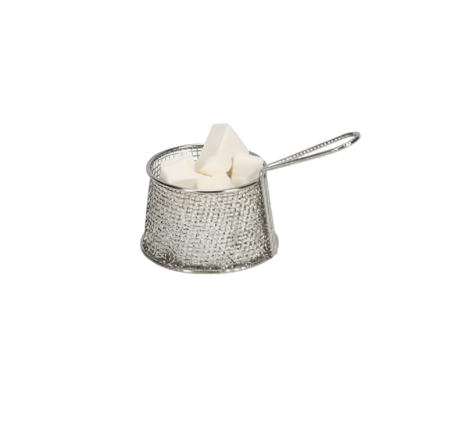 Stainless steel Basket 10x7.5x11 Round Taper