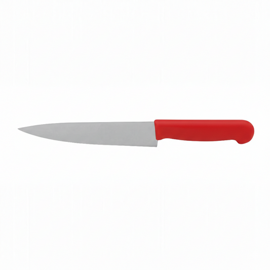 7-inch Blade Cook Knife In Red