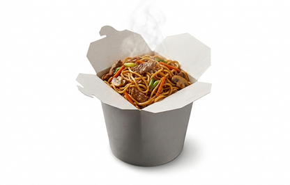 500ml Noodle Box White