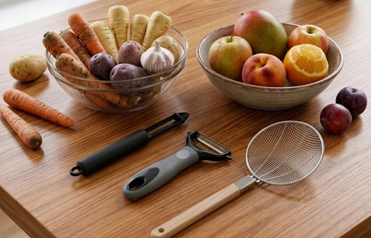 Combo 02 - Vegetable Prep Station