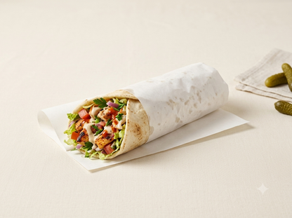 Wrap BL GR Plain