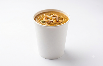 750ml Kraft White paper Takeaway container Food-grade with leak-resistant Suitable for soups, noodles, and hot or cold takeaway items.