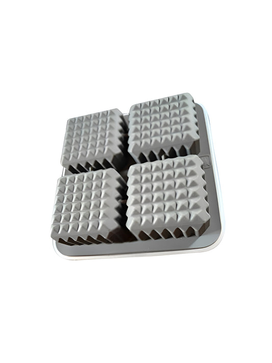 4Pc Cube Crystal Ice Mould