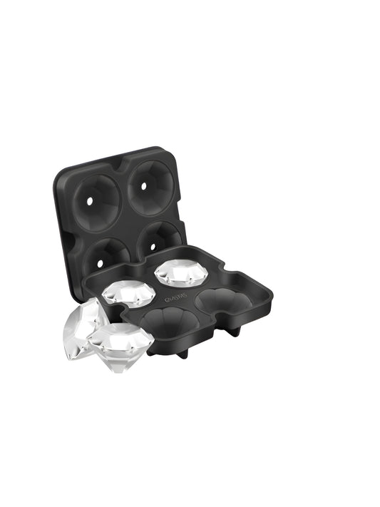 4Pc Diamond Ice Mould