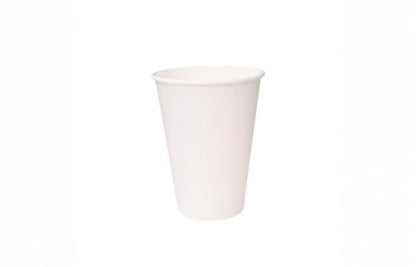 480ml Single Wall Paper Cup White