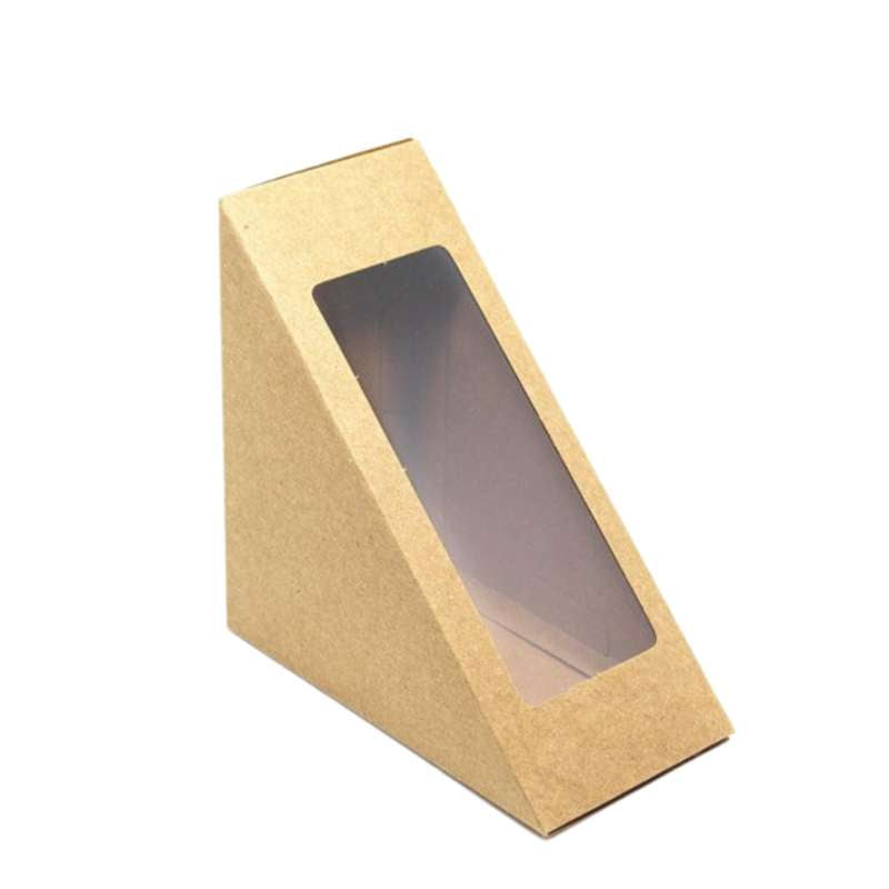 Sandwich Box Triangular