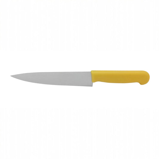 6-inch Blade Cook Knife In Yellow