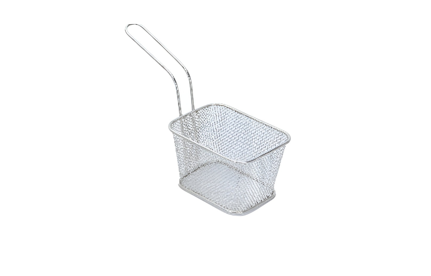Stainless steel Basket 13x11x8cm From Expanded Mesh