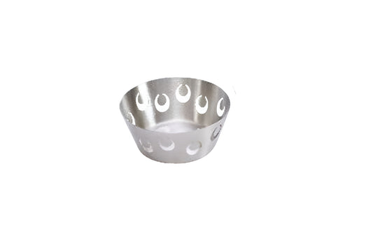 Stainless Steel 20x8 Halfmoon-Design Bowls