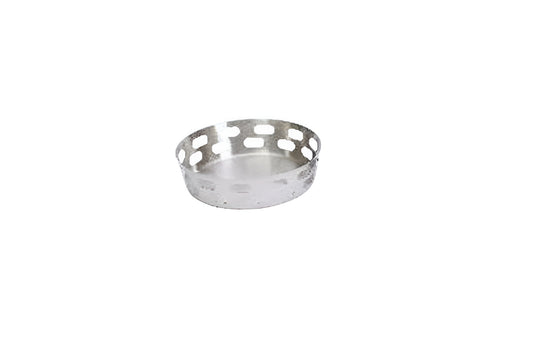 stainless steel 15.5x5cm Bowl (Fruit/Bread Bowl)