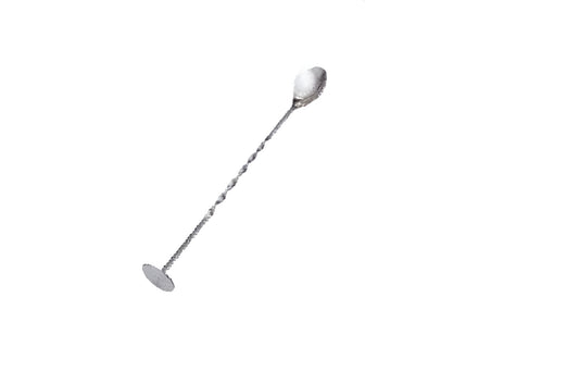 Stainless steel 28cm Flat Head Bar Spoon Heavy