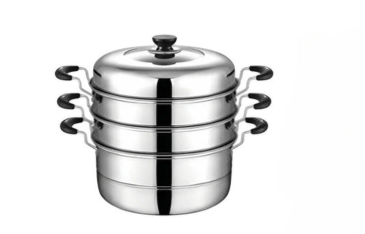 Manual SS Corn Steamer 32cm