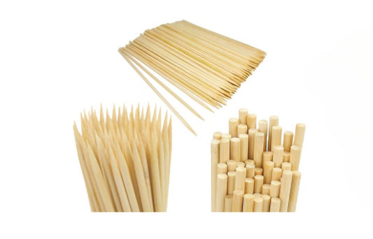 Wooden Potato Stick 12inch