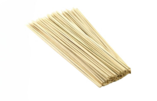 Wooden Bamboo Stick 8-inch