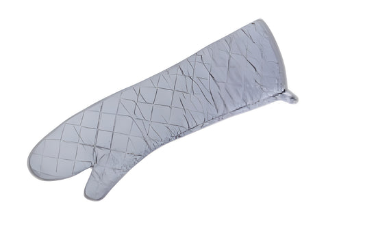 Silver Baking 58cm Gloves Long