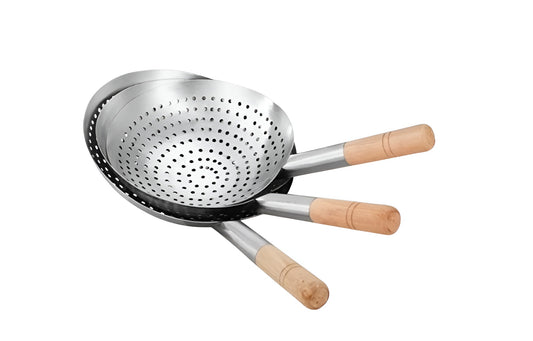 30cm holed strainer