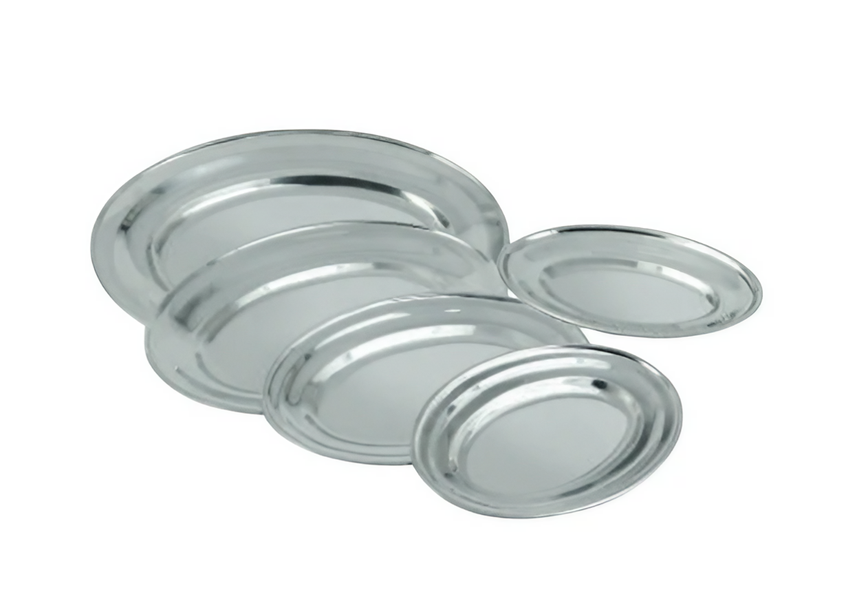Oval Trays SS