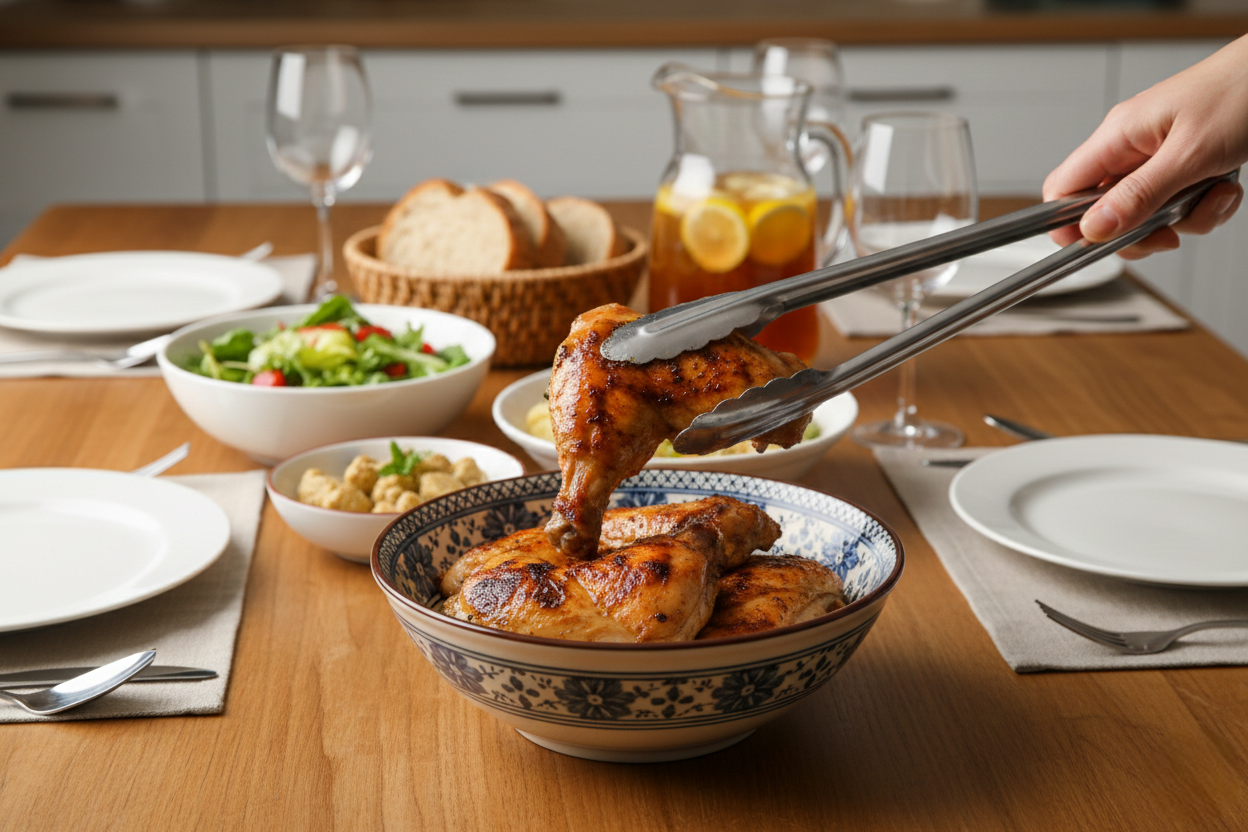 12-inch Stainless Tong