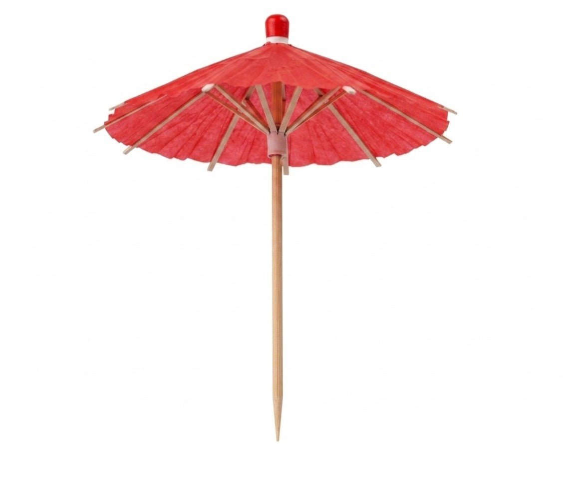 Eco-Friendly Fancy Froot Pick Umbrella 12cm