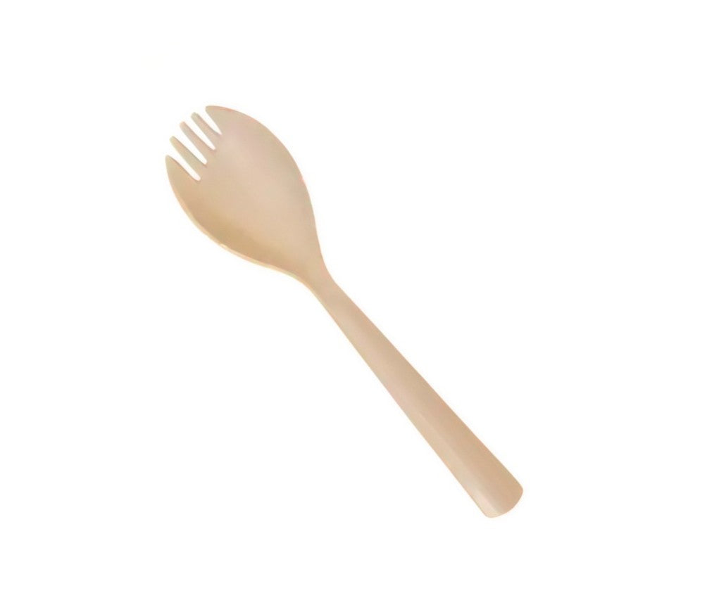5.5inch Cornstarch Spork Biodegradable(signature)