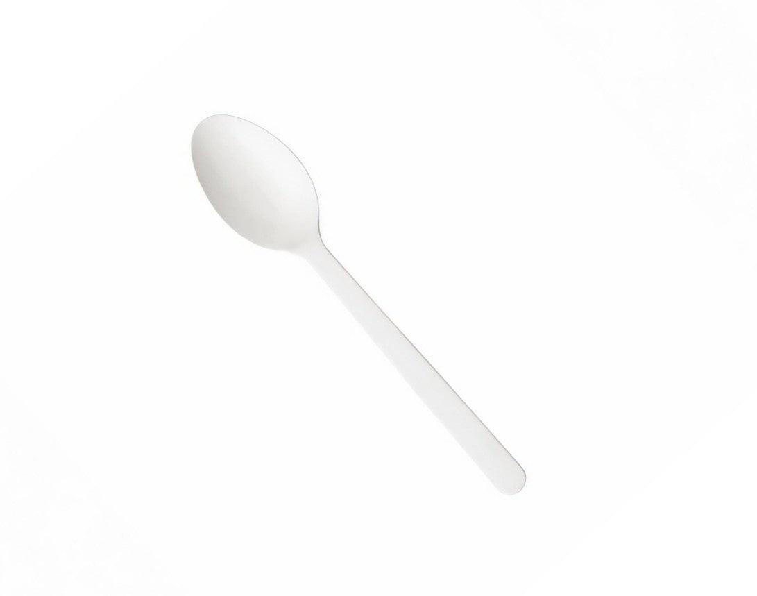 6-inch Cornstarch Spoon Biodegradable