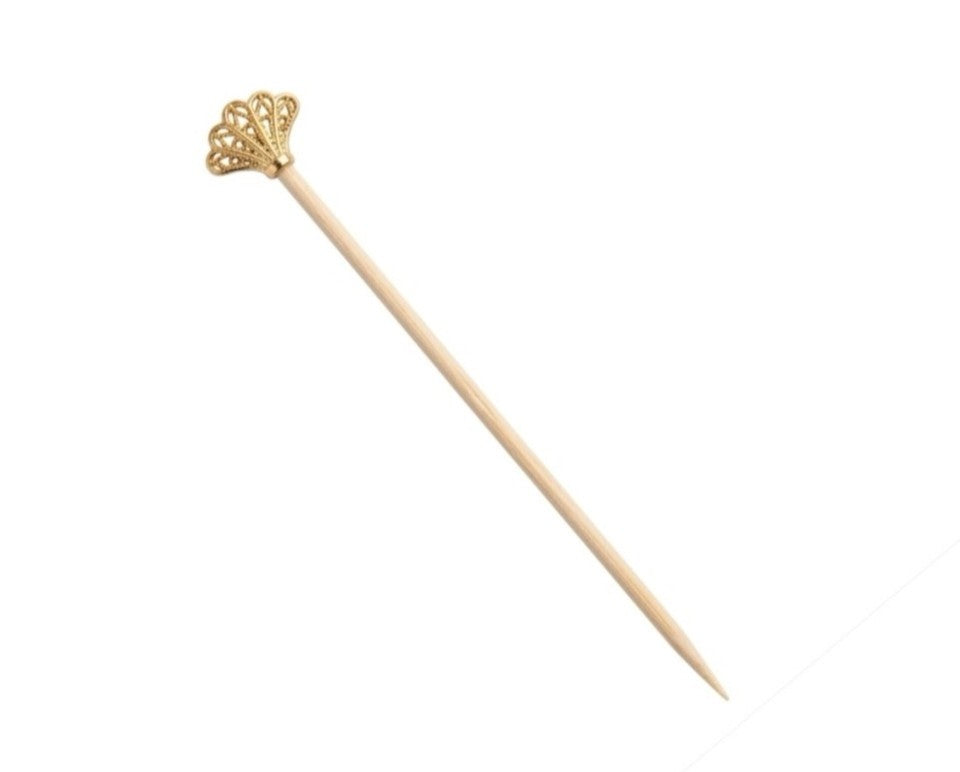Eco-Friendly Fancy Tooth pick 6cm