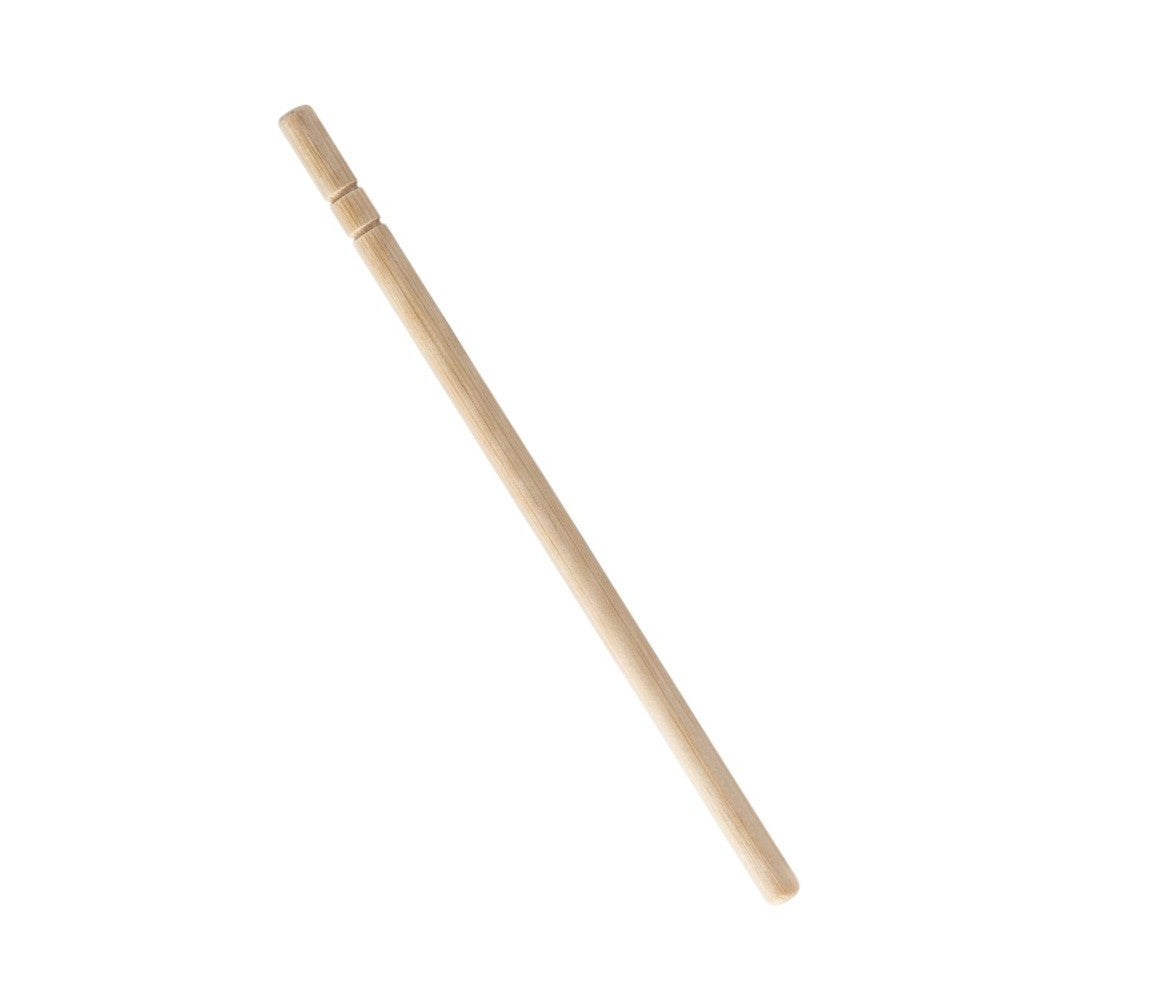 8-inch Eco-Friendly Wooden Cocktail Stirrer - 50/pkt