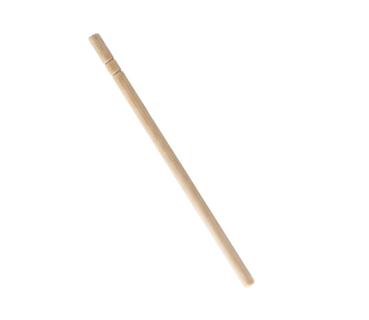 8-inch Eco-Friendly Wooden Cocktail Stirrer - 50/pkt