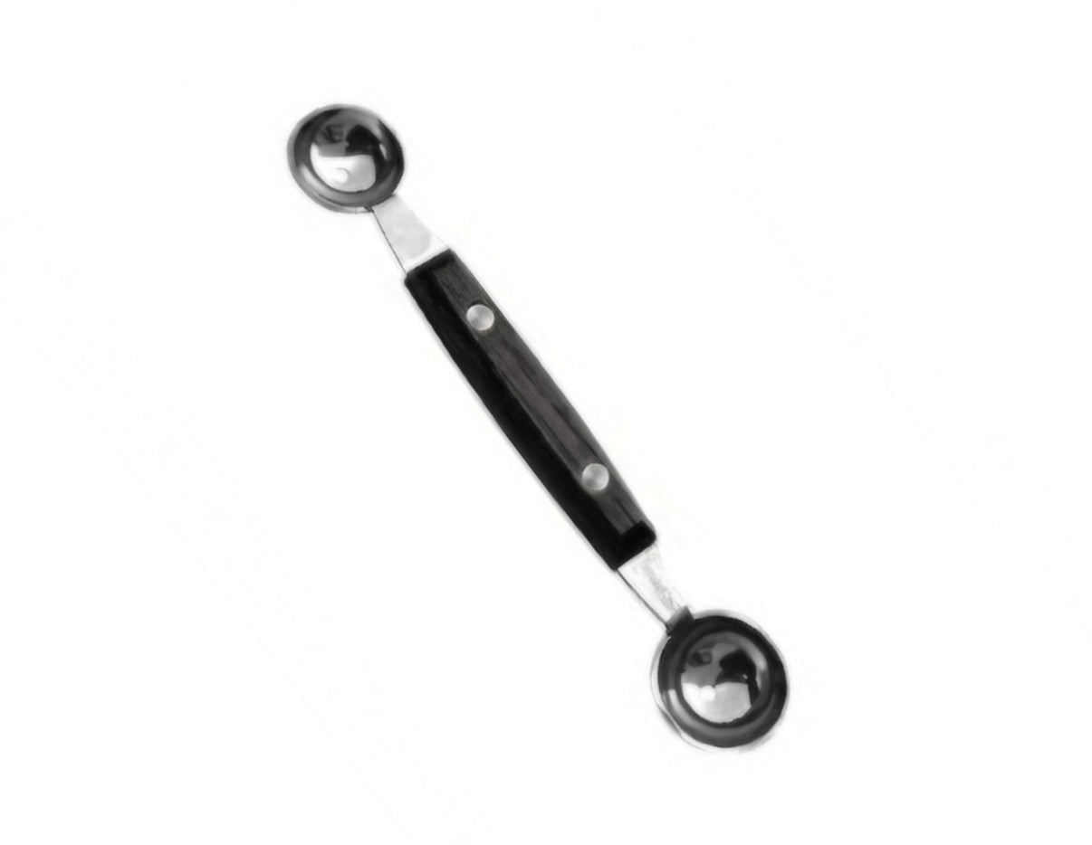 Double Mellon Baller In Black